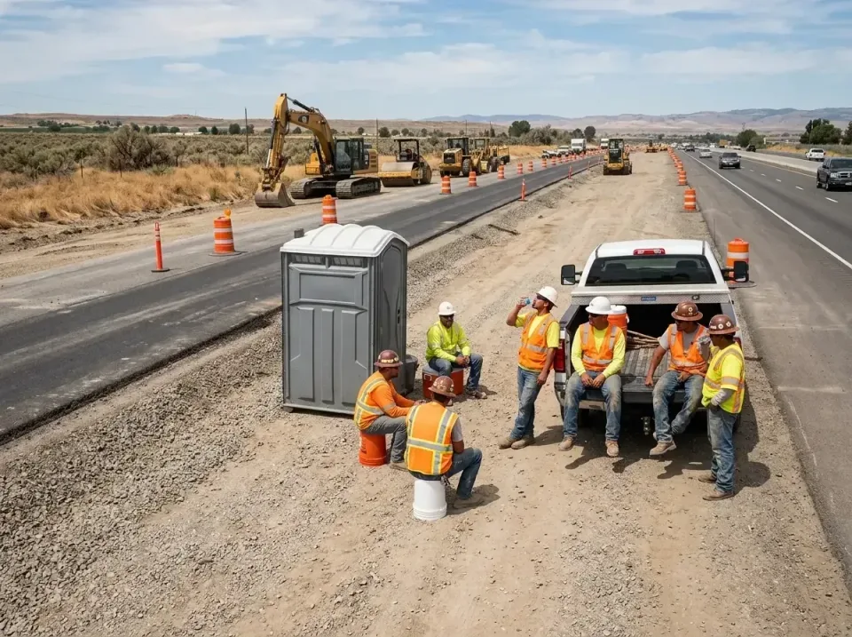 highway-road-construction-crew-007 — frequently asked questions, Porta Potty and Restroom Rentals in Port Ludlow, WA